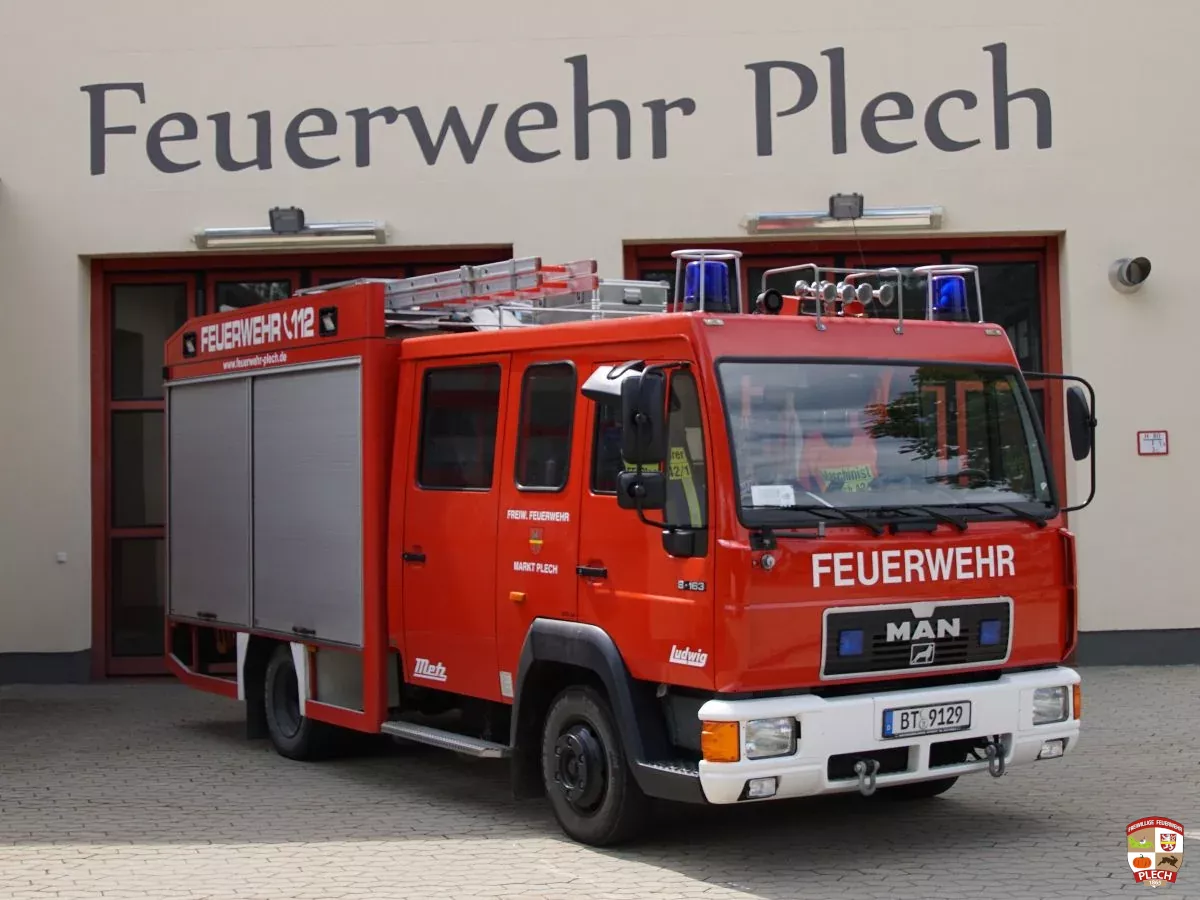 Das Löschgruppenfahrzeug LF/8