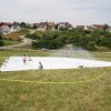Wasserrutschen mit der Kinderfeuerwehr am 20.07.2019