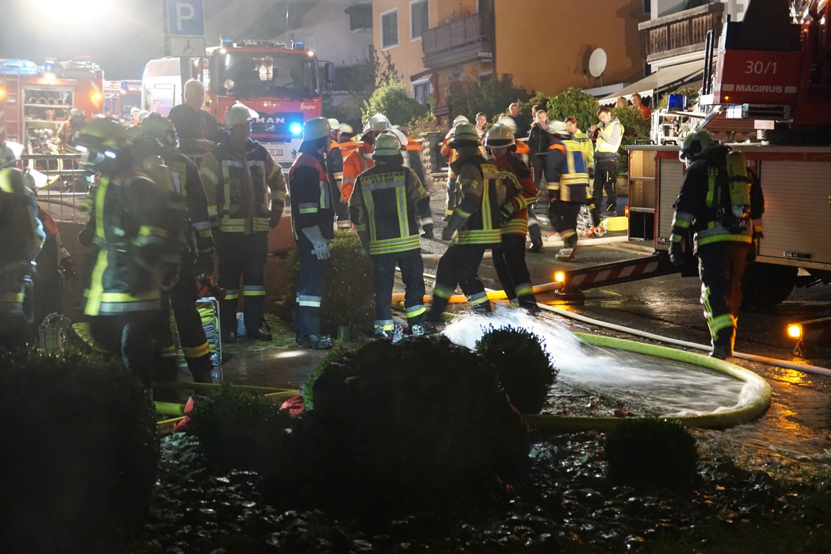 Typisches Einsatz geschehen
